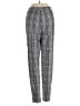 Shein Houndstooth Gray Casual Pants Size 4 - photo 2