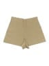 Zara Checkered-gingham Tan Skort Size M - photo 1
