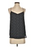Ann Taylor LOFT 100% Polyester Black Sleeveless Top Size XS - photo 1
