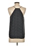 Ann Taylor LOFT 100% Polyester Black Sleeveless Top Size XS - photo 2