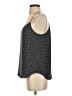 Ann Taylor LOFT 100% Polyester Black Sleeveless Top Size XS - photo 5