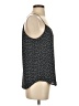 Ann Taylor LOFT 100% Polyester Black Sleeveless Top Size XS - photo 4