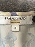 Prabal Gurung Collective 100% Polyester White Short Sleeve Blouse Size 0 - photo 7