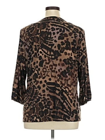 Marc Bouwer 3/4 Sleeve Blouse (view 2)