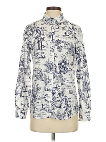 J. McLaughlin Long Sleeve Button-Down Shirt (view 1)