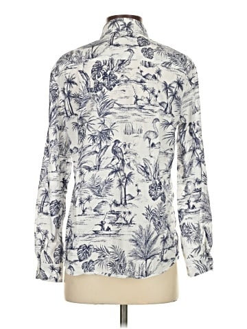 J. McLaughlin Long Sleeve Button-Down Shirt (view 2)