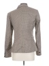 Zara Houndstooth Gray Blazer Size 00 - photo 2