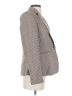 Zara Houndstooth Gray Blazer Size 00 - photo 4