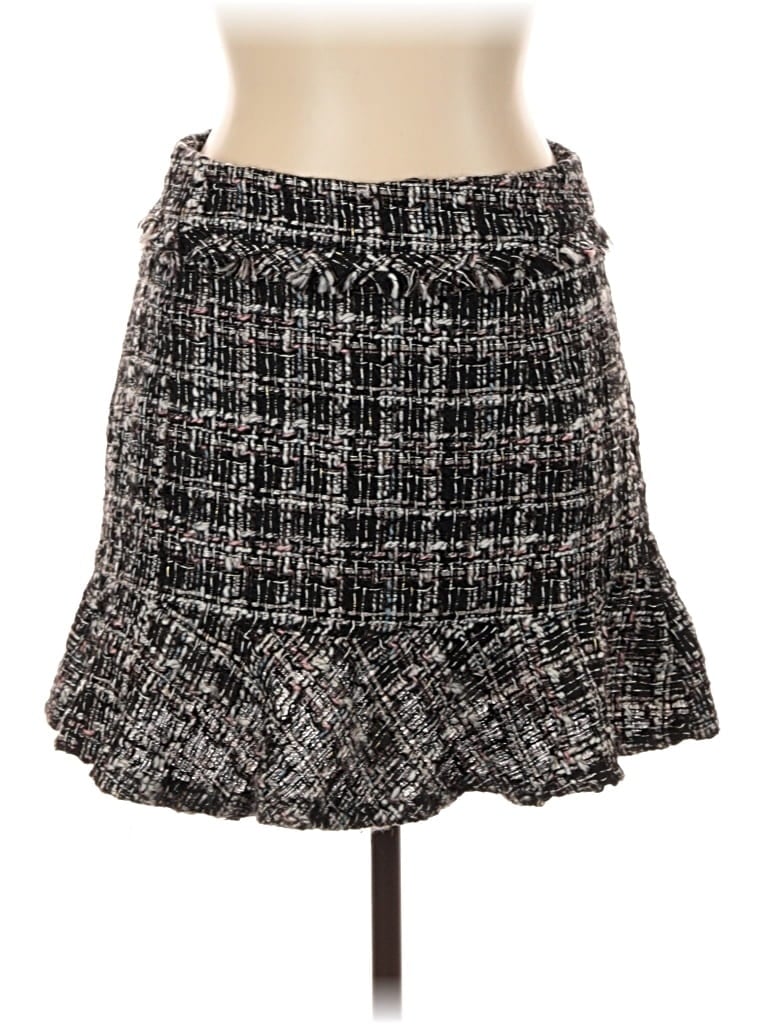 Day + Moon Formal Skirt In Gray
