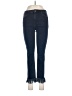 Just Black Chevron-herringbone Blue Jeans Size 29 waist - photo 1