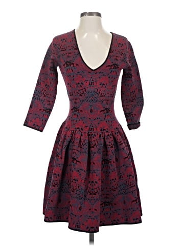 Marchesa Voyage Cocktail Dress (view 1)