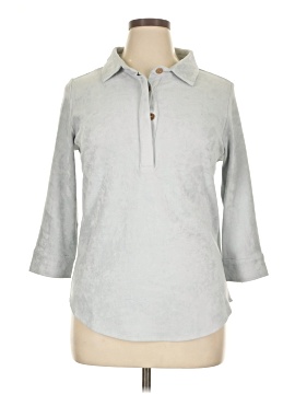 Gretchen Scott Designs 3/4 Sleeve Blouse
