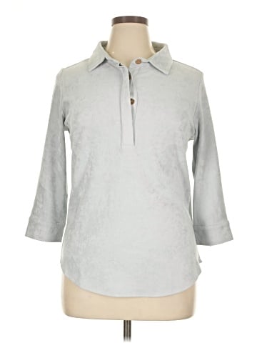 Gretchen Scott Designs 3/4 Sleeve Blouse (view 1)