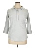 Gretchen Scott Designs Gray 3/4 Sleeve Blouse Size XL - photo 1