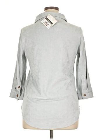 Gretchen Scott Designs 3/4 Sleeve Blouse (view 2)