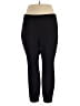 Lane Bryant Solid Black Active Pants Size 18 - photo 1
