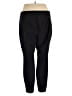 Lane Bryant Solid Black Active Pants Size 18 - photo 2