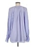 For2 100% Polyester Blue Long Sleeve Blouse Size M - photo 2