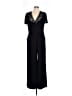 Shoshanna Black Jumpsuit Size 14 - photo 1