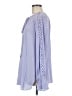 For2 100% Polyester Blue Long Sleeve Blouse Size M - photo 5