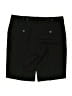 BCBGMAXAZRIA Solid Black Shorts Size 8 - photo 2