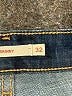 Levi's Solid Blue Jeans Size 32 waist - photo 7