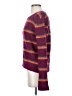 Free People Stripes Purple Pullover Sweater Size XS - photo 5