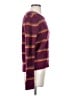 Free People Stripes Purple Pullover Sweater Size XS - photo 4