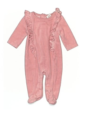 Starting Out Long Sleeve Onesie (view 1)