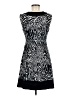Unbranded Graphic Black Cocktail Dress Size M - photo 2