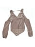 The Vanity Room Brown Bodysuit Size S - photo 1