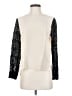 Diane von Furstenberg 100% Silk Ivory Blouse Size S (estimated) - photo 1