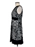 Unbranded Graphic Black Cocktail Dress Size M - photo 5