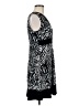 Unbranded Graphic Black Cocktail Dress Size M - photo 4
