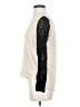 Diane von Furstenberg 100% Silk Ivory Blouse Size S (estimated) - photo 5
