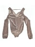 The Vanity Room Brown Bodysuit Size S - photo 2