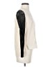Diane von Furstenberg 100% Silk Ivory Blouse Size S (estimated) - photo 4