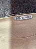 Zara Ivory Short Sleeve Top Size L - photo 7
