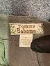 Tommy Bahama 100% Silk Solid Gray Green Silk Pants Size 8 - photo 6