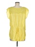 Unbranded Yellow Short Sleeve Top Size M (estimated) - photo 2