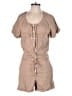 Guess 100% Tencel Solid Tan Romper Size 4 - photo 1