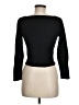 Topshop Black Long Sleeve Top Size 8 - photo 2