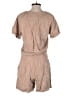 Guess 100% Tencel Solid Tan Romper Size 4 - photo 2