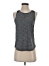Lululemon Athletica Gray Black Tank Top Size 2 - photo 1