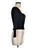 Topshop Black Long Sleeve Top Size 8 - photo 4