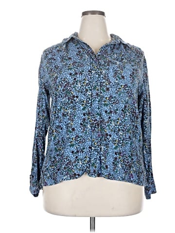 Lands' End Long Sleeve Blouse (view 1)