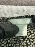 H&M 100% Polyester Animal Print Silver 3/4 Sleeve Blouse Size 10 - photo 7