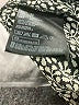 H&M 100% Polyester Animal Print Silver 3/4 Sleeve Blouse Size 10 - photo 9