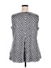 Coco + Carmen 100% Polyester Black Sleeveless Top Size XXL - photo 2