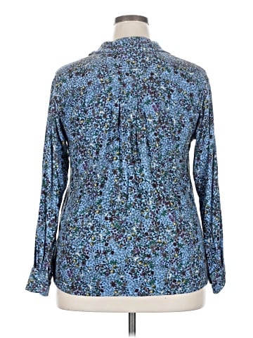 Lands' End Long Sleeve Blouse (view 2)